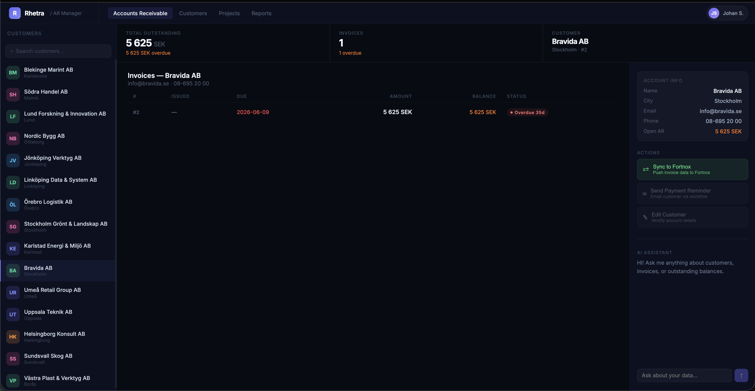 SDK demo