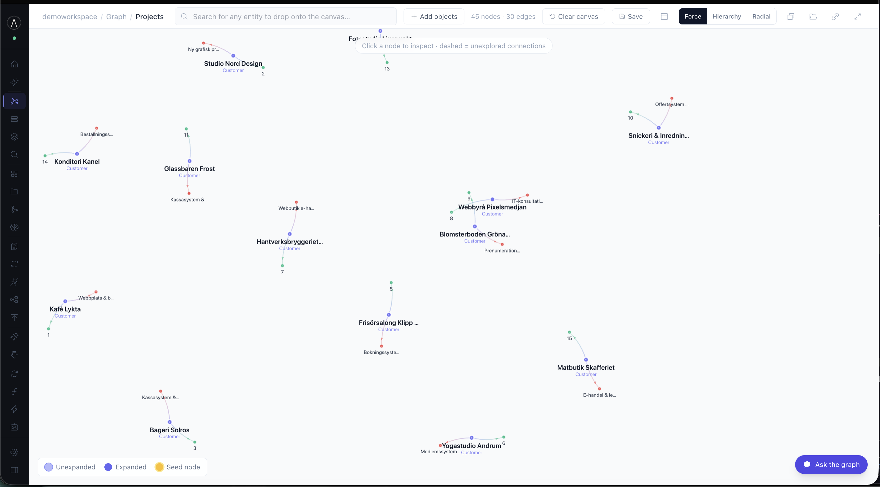 Graph Explorer